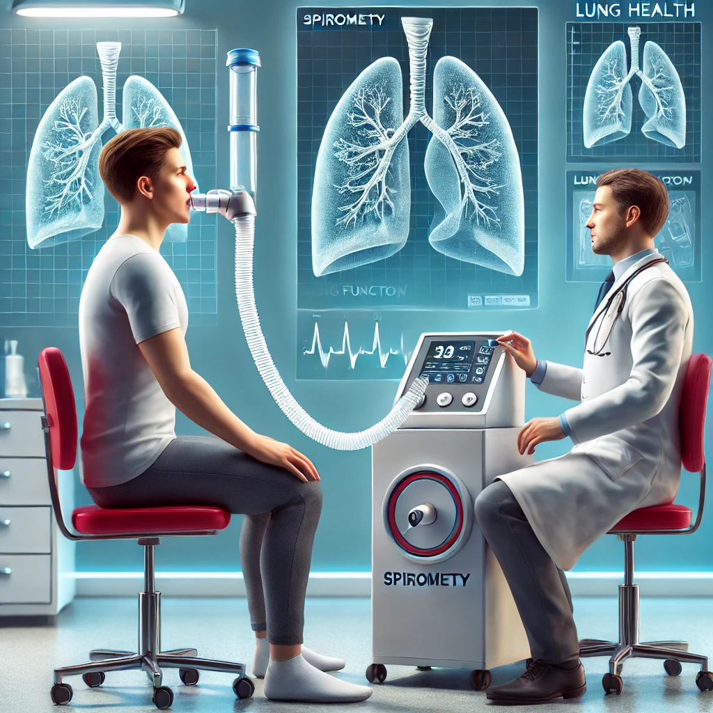 Spirometry Testing Normal Lung Values By Age
