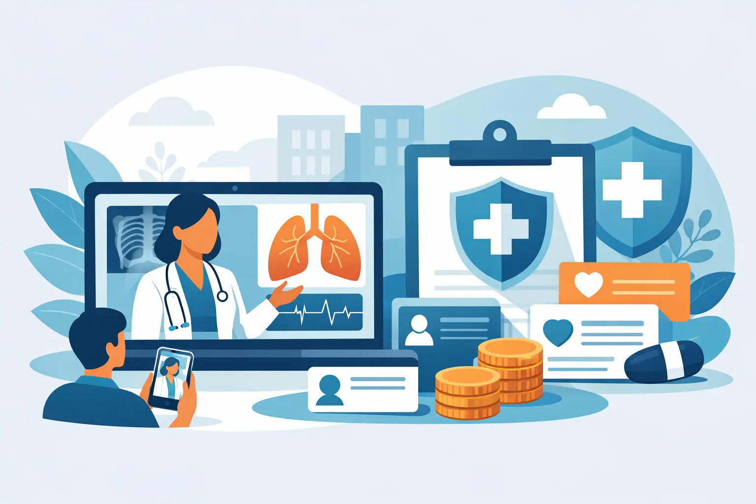 Does Insurance Cover a Telehealth Pulmonologist?