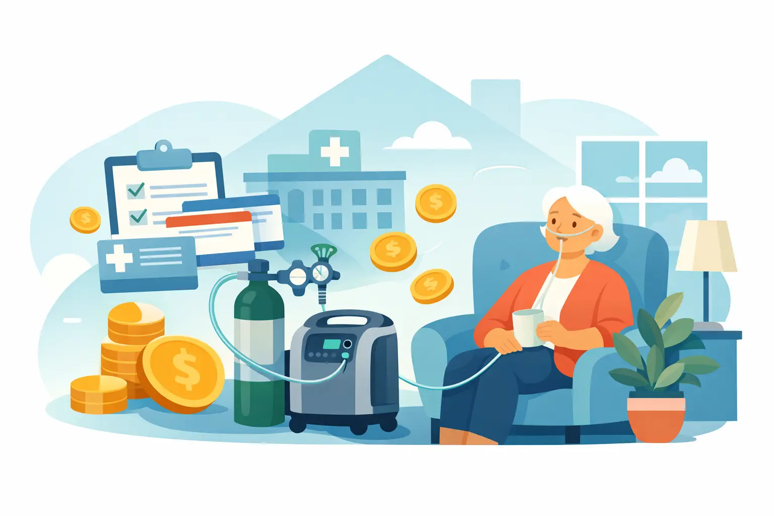 Does Medicare Cover Home Oxygen? What It Pays