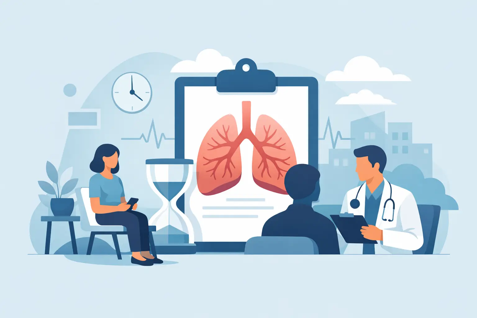 How Long Does It Take to See a Pulmonologist?