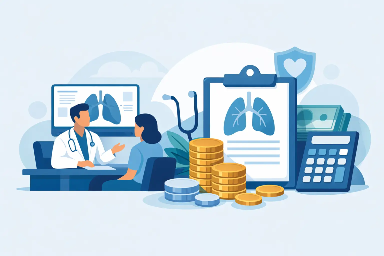 What a Pulmonologist Consultation Fee Covers