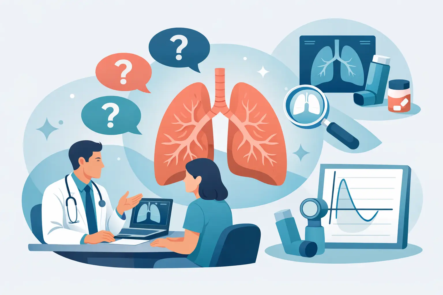 What Questions Should I Ask a Pulmonologist?