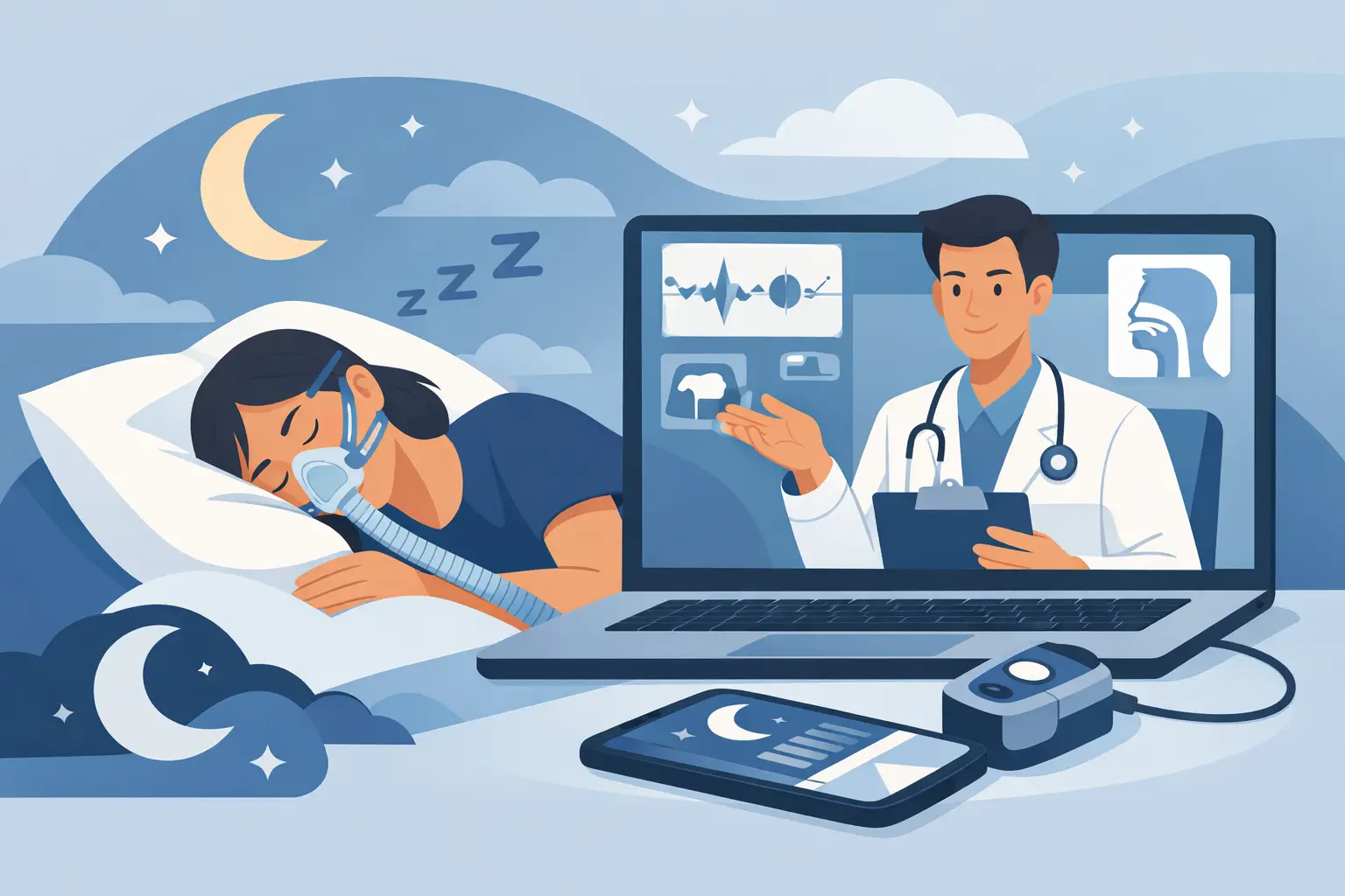 What to Expect From a Sleep Apnea Evaluation Online