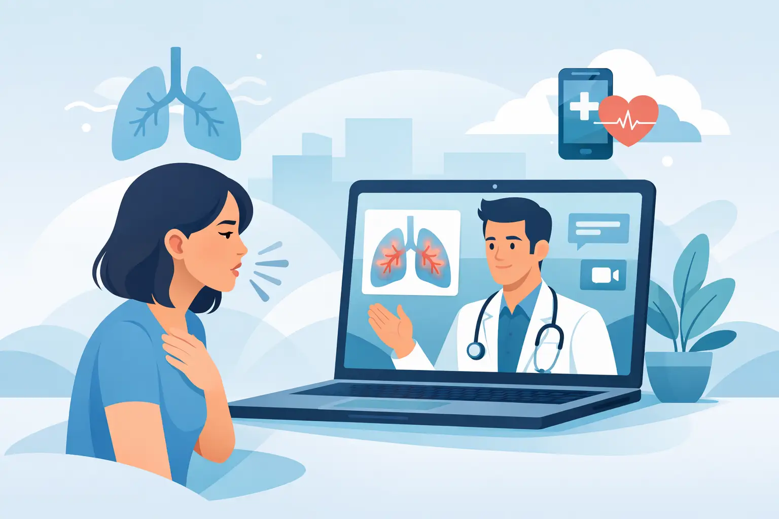 When an Online Doctor for Shortness of Breath Can Help