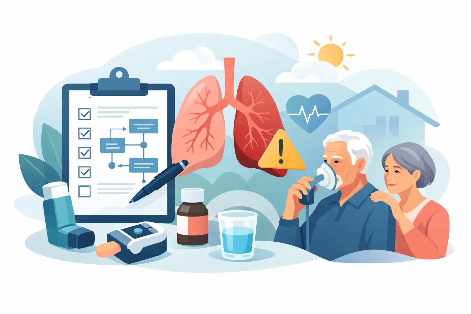 A Practical Guide to COPD Action Plans at Home