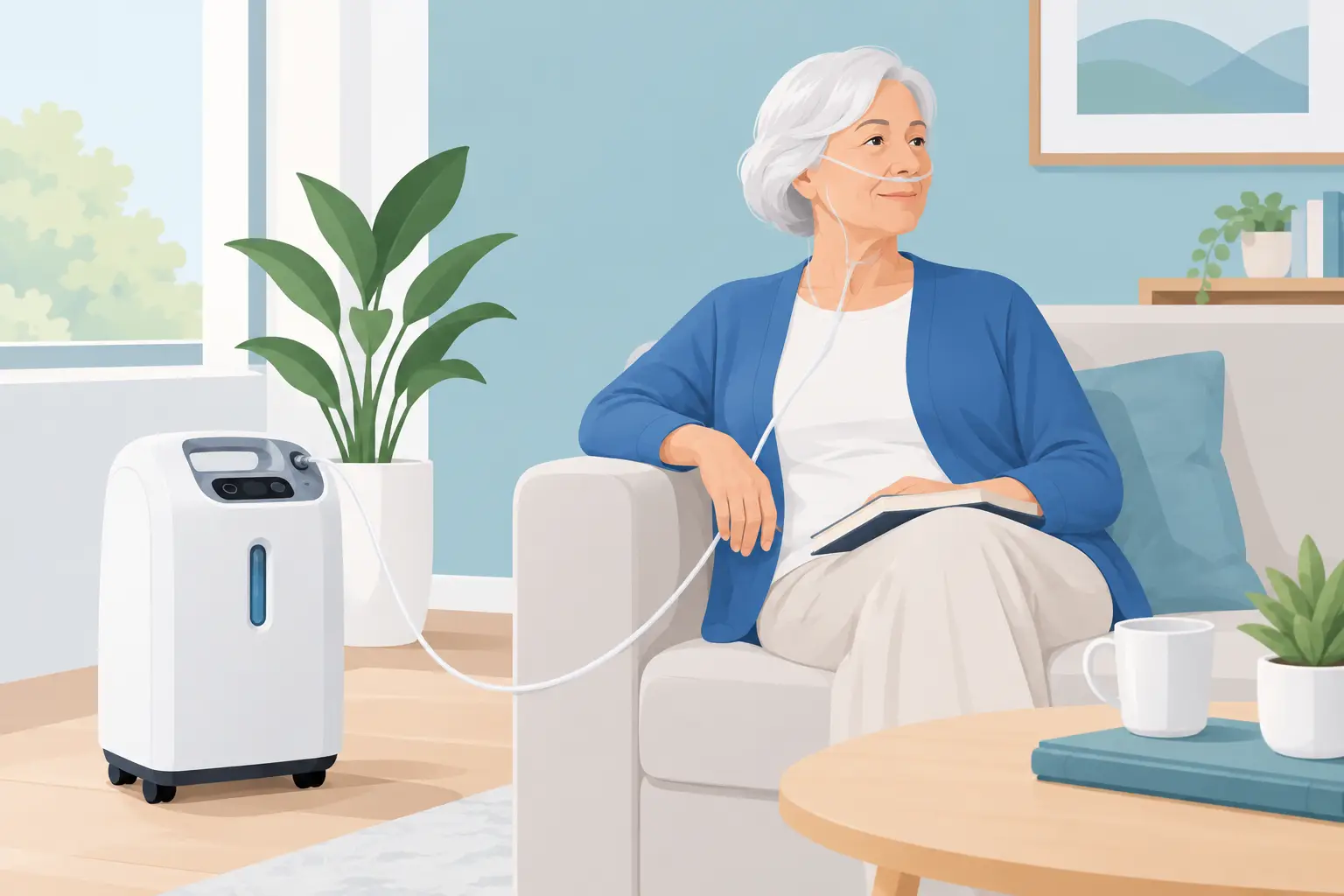 A Practical Guide to Home Oxygen Therapy