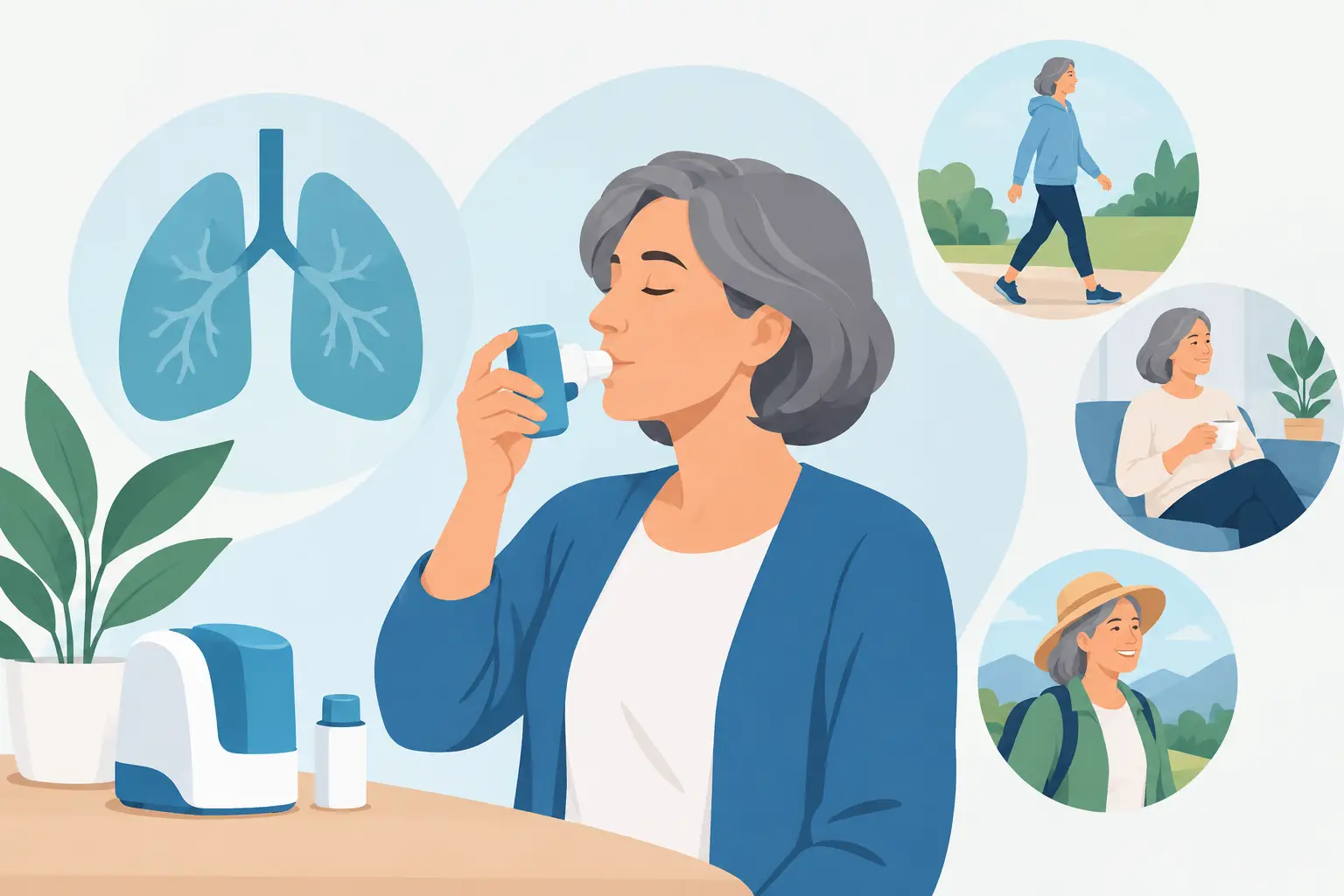 COPD Treatment That Fits Your Everyday Life