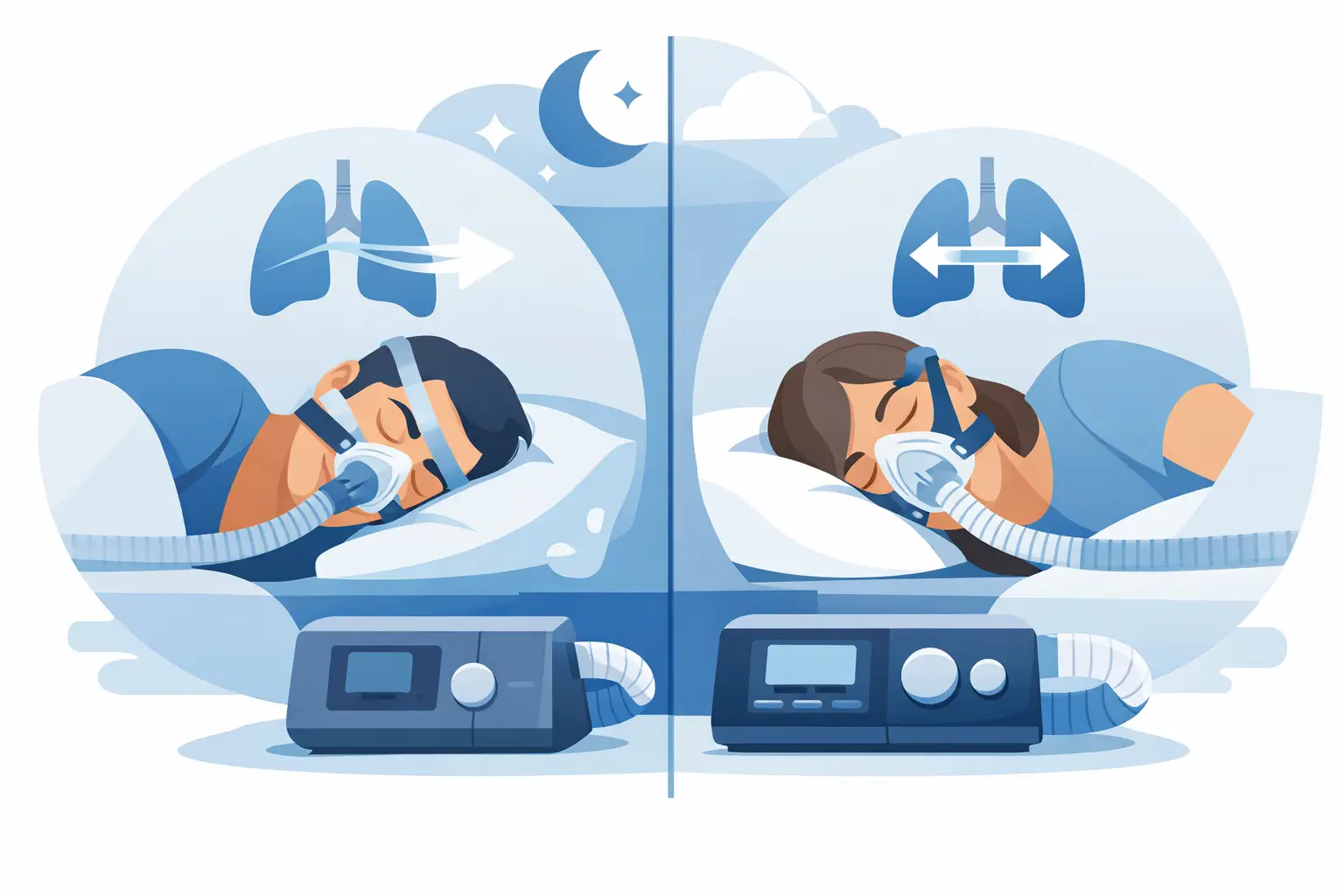 CPAP versus BiPAP for Sleep Apnea Treatment