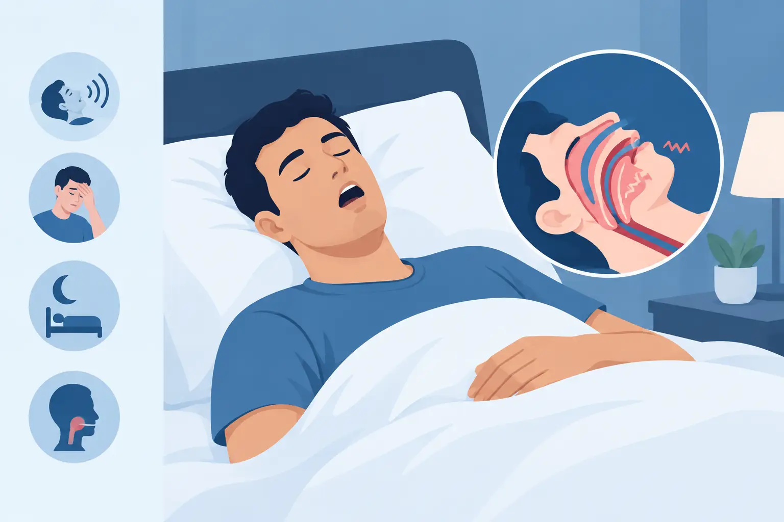 How to Recognize Sleep Apnea and Its Warning Signs