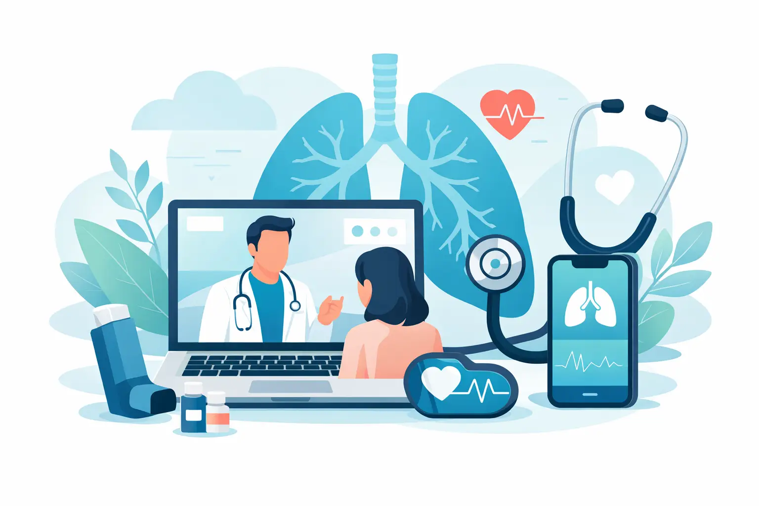 Pulmonology Telehealth Guide for Better Breathing
