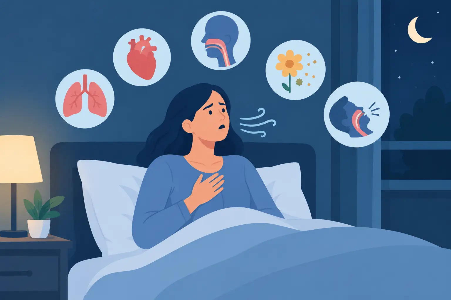 Top Causes of Nighttime Breathlessness Explained