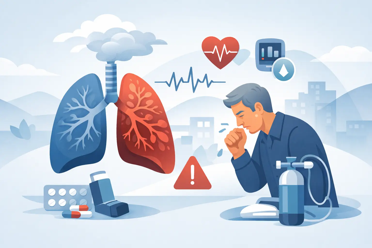 Top Signs of COPD Worsening and What to Do