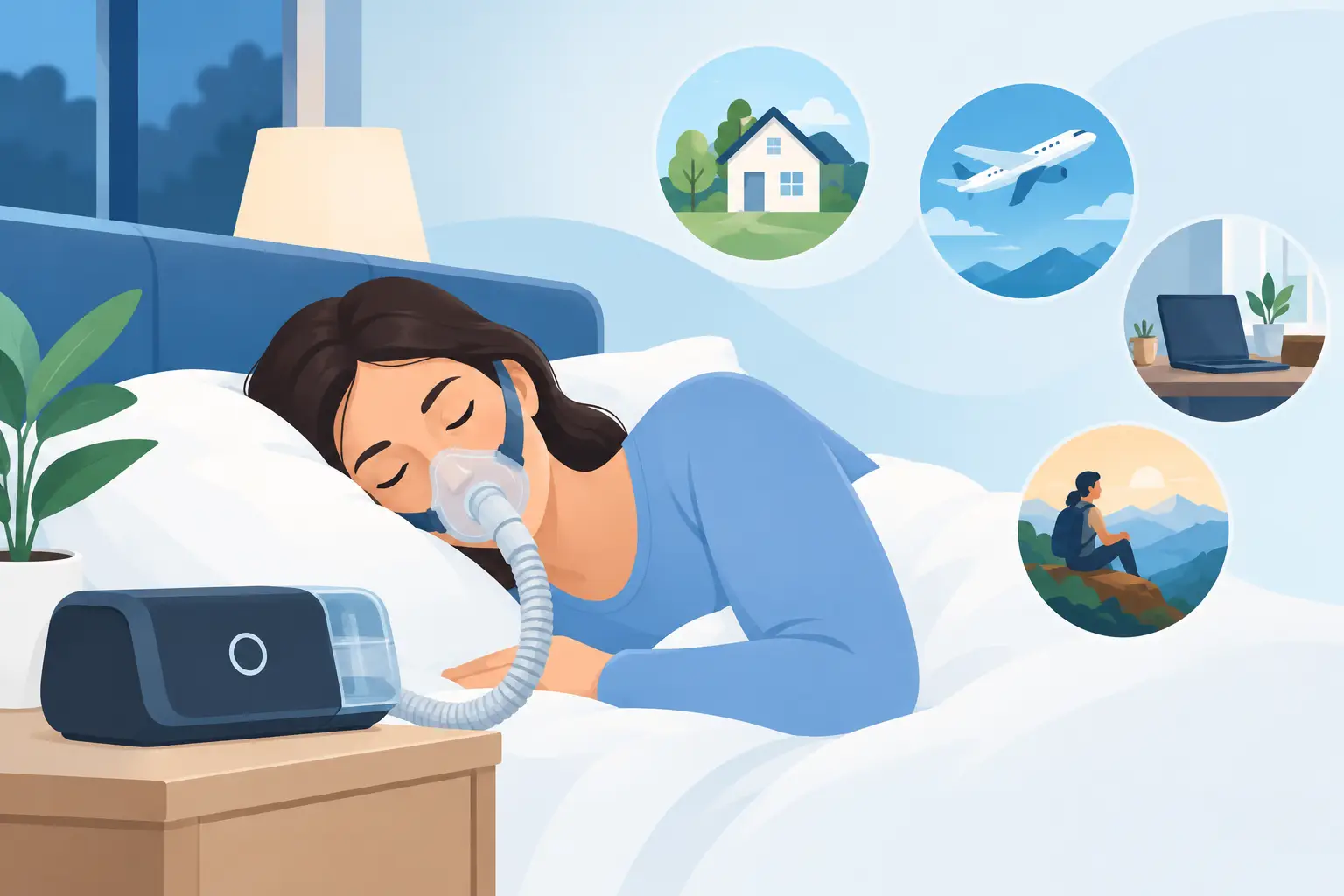 CPAP Therapy That Fits Your Life and Sleep