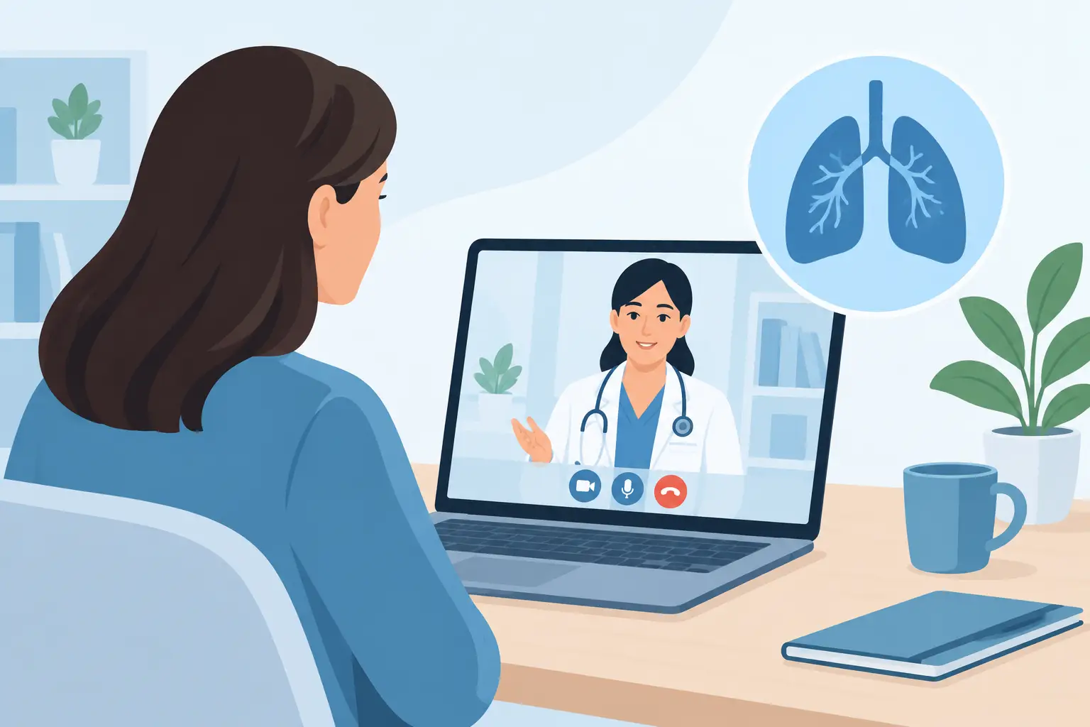 How to Access a Virtual Pulmonologist Online